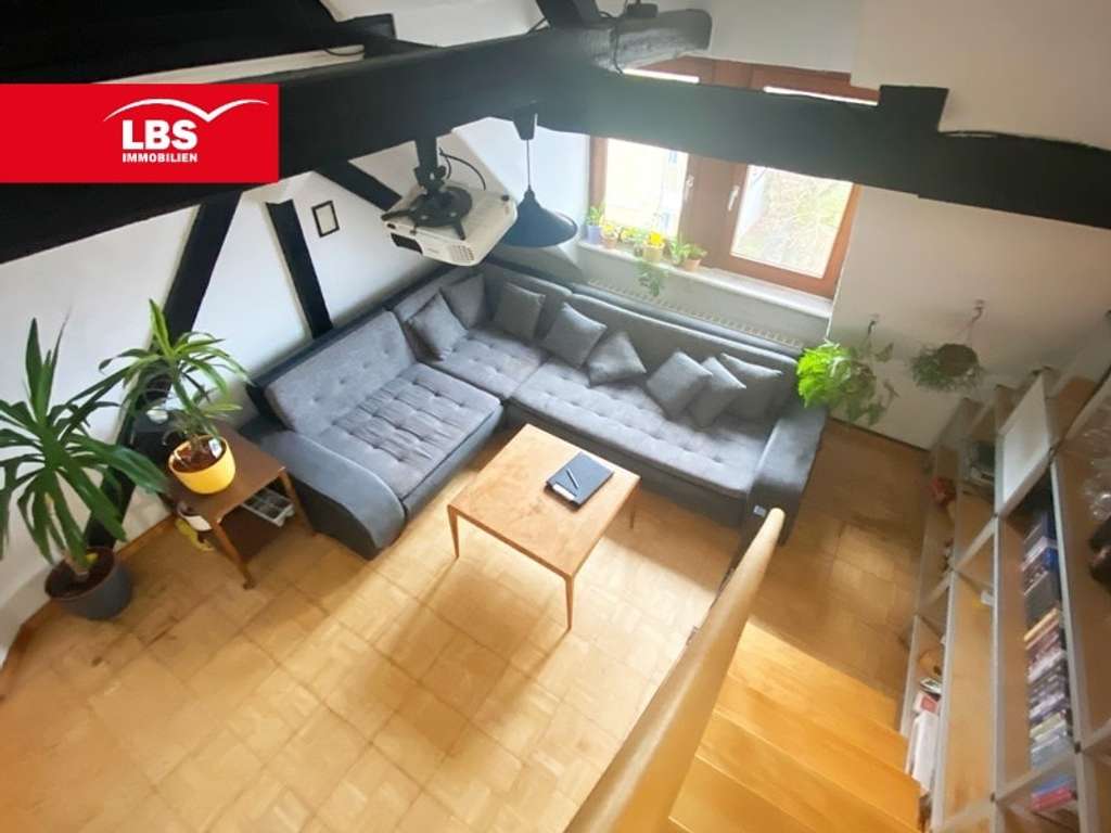 Über den Dächern + noch vermietet + auf Wunsch kurzfristig frei! 