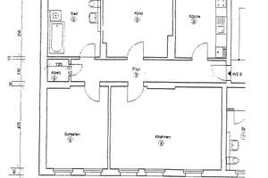 Großzügige 3 Zimmerwohnung mit Einbauküche in MD-Sudenburg zu vermieten – Fichtestraße 33, 39112 Sudenburg, Magdeburg – Vorschaubild 14