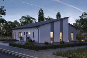 Projektierter Bungalow mit durchdachtem Grundriss in Mainz-Bretzenheim auf einem Abrissgrundstück.  – Mainz – Vorschaubild 9