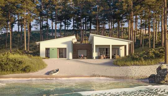 Bild von Ein Rückzugsort, der Exklusivität mit Ruhe verbindet.