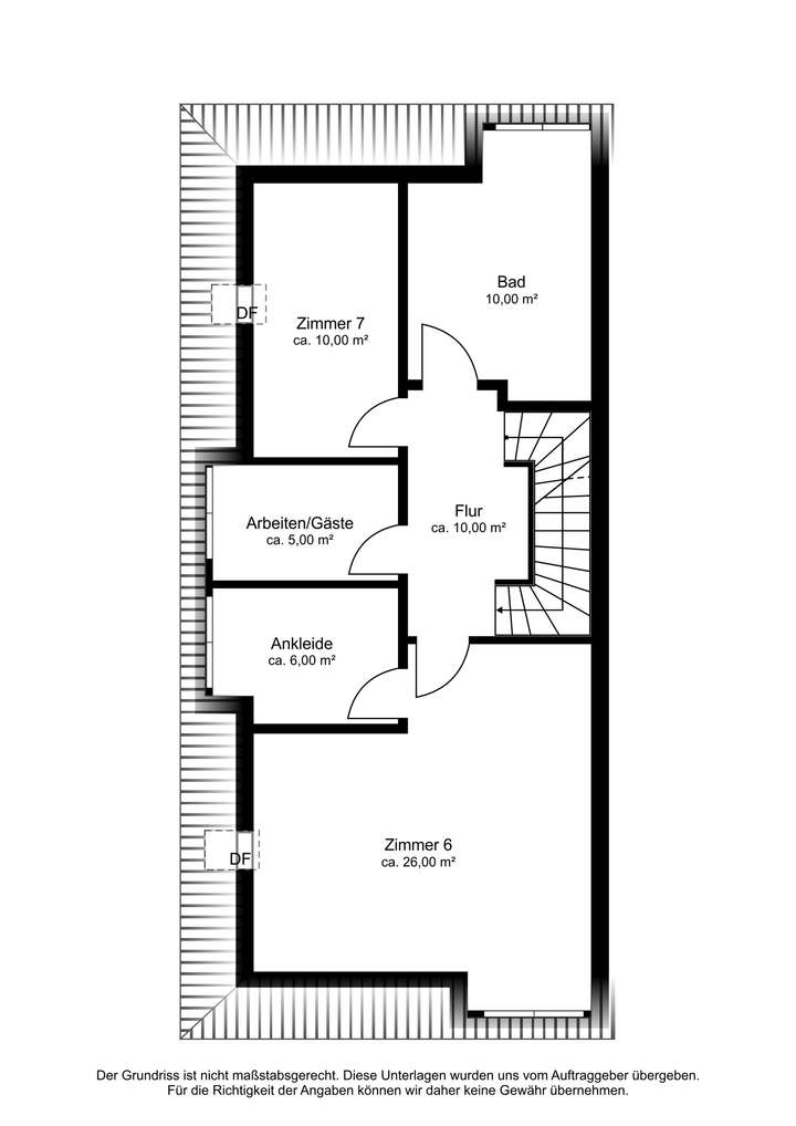 Grundriss Dachgeschoss