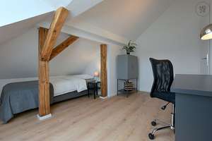 Toll und stilvoll möblierte Maisonette-Wohnung mit Balkon im beliebten Stuttgarter Westen – Die vollständige Adresse der Immobilie erhältst du vom Anbieter., 70563 Hölderlinplatz, Stuttgart – Vorschaubild 21