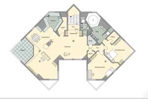 Exklusives Wohnensemble in Mainz-Laubenheim – Penthouse mit separater Einliegerwohnung und Doppelgar – Groß-Gerauer Straße 6-8, 55130 Laubenheim, Mainz – Vorschaubild 17