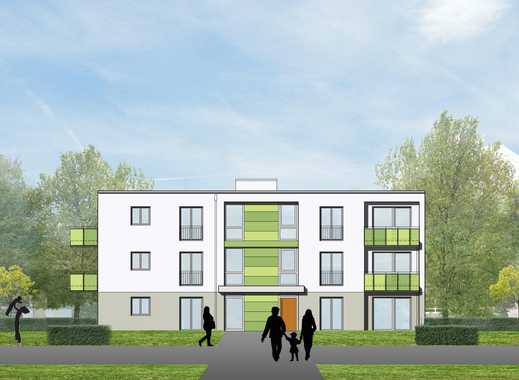 NEUBAU:  LETZTE ETAGENWOHNUNG IM 1. OG