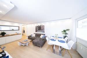 Hochwertig & vollständig möblierte 1,5-Zimmer Wohnung; befristete oder unbefristete Miete möglich – Gymnasiumstraße 98, 75175 Oststadt, Pforzheim – Vorschaubild 3
