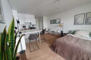 Gepflegte 1-Zimmer-Terrassenwohnung Nähe Universitätsmedizin, KKM, BioNTech – Am Linsenberg X, 55131 Mainz – Vorschaubild 1