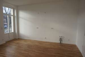 Helle Wohnung mit Gartenanteil, Parkettboden und offener Küche – Glasewaldtstraße 50, 1277 Striesen-Ost, Dresden – Vorschaubild 4