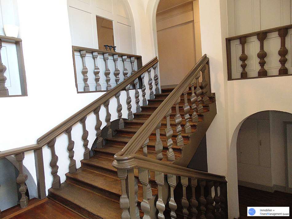 Impression Treppenhaus