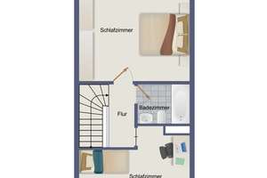Sonniges Reihenmittelhaus mit beheiztem Wintergarten und Garage – Die vollständige Adresse der Immobilie erhältst du vom Anbieter., 50737 Longerich, Köln – Vorschaubild 19