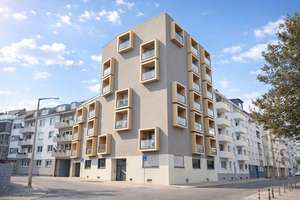 Stylisches Studentenapartment mit Balkon in Bestlage am Wöhrder See – Bartholomäusstraße 54, 90489 Veilhof, Nürnberg – Vorschaubild 1