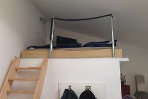 Loftartiges 1-Zimmer Appartement in Schwetzinger Vorstadt – Die vollständige Adresse der Immobilie erhältst du vom Anbieter., 68165 Schwetzingerstadt/Oststadt, Mannheim – Vorschaubild 7