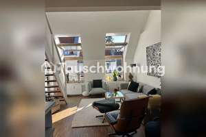 Tauschwohnung: Ruhige Maisonettewohnung in Lindenthal