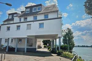 Exklusives Wohnen am Rhein: Modern möblierte 2-Zimmer-Wohnung  mit einzigartigem Rheinpanorama
