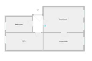 Nürnberg Rennweg: Gepflegte 2-Zi.-Wohnung mit neuer Heizung & Fenstern nahe Stadtpark – Die vollständige Adresse der Immobilie erhältst du vom Anbieter., 90489 Veilhof, Nürnberg – Vorschaubild 30