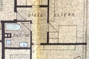 Helle, geräumige und frisch sanierte 2,5 Zimmer-Dachgeschosswohnung – Uhlandstraße 1, 92637 Hammerweg, Weiden in der Oberpfalz – Vorschaubild 23