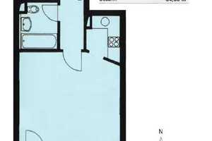 Ab 1. August! Besichtigung heute Abend! Teilmöbliertes Apartment, Balkon und EBK - Piccoloministraße – München – Vorschaubild 12