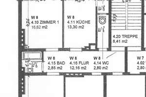 Attraktive 4-Zimmer Wohnung nahe der Fulda – Die vollständige Adresse der Immobilie erhältst du vom Anbieter., 34125 Unterneustadt, Kassel – Vorschaubild 13