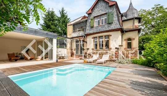 Bild von Exklusive Jugenstil-Altbauvilla in Eltville! Mit Pool & großzügigem Garten