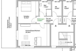 Modernes Wohnen neu definiert: Nachhaltige Zwei-Zimmer-Wohnung mit Penthouseflair! – Die vollständige Adresse der Immobilie erhältst du vom Anbieter., 49086 Voxtrup, Osnabrück – Vorschaubild 8