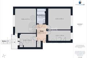 Courtagefrei***schicke 3 Zimmerwohnung &Balkon in sehr zentraler Innenstadtlage***NEU – Die vollständige Adresse der Immobilie erhältst du vom Anbieter., 50676 Altstadt/Süd, Köln – Vorschaubild 14