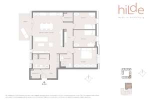 Großzügige, helle 4-Zi.-Wohnung mit Einbauküche – Hilde-Domin-Straße 10, 69126 Rohrbach, Heidelberg – Vorschaubild 14