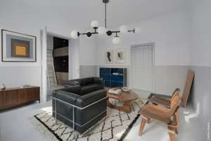 Stilvoll neu interpretierte Maisonette in einem historischen Jugendstilhaus – Die vollständige Adresse der Immobilie erhältst du vom Anbieter., 10407 Prenzlauer Berg, Berlin – Vorschaubild 11
