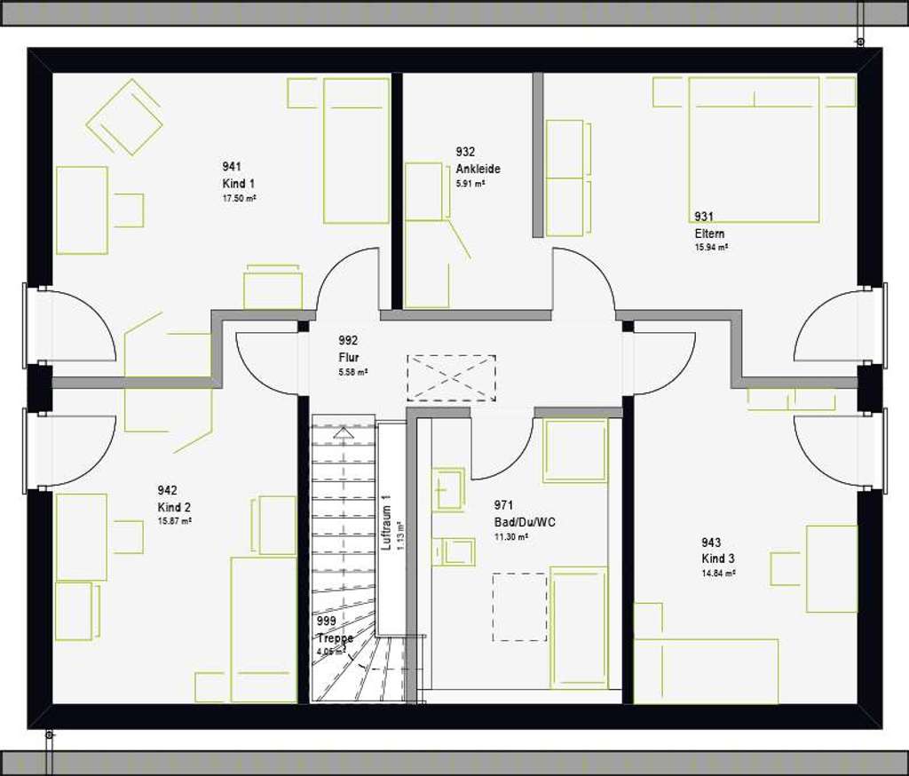 Immobilie in Groß Twülpstedt - Traumhaus vom Marktführer mit super Grundstück! - Bild 3