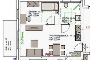 Exklusive 2-Zimmer-Wohnung mit Balkon in Schloß Holte-Stukenbrock – Gütersloh (Kreis) – Vorschaubild 7
