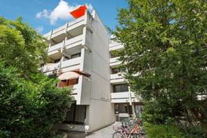 Ruhiges 1-Zimmer-Apartment mit Südterrasse und Duplex-Stellplatz in der Maxvorstadt – Die vollständige Adresse der Immobilie erhältst du vom Anbieter., 80799 Universität, München – Vorschaubild 2