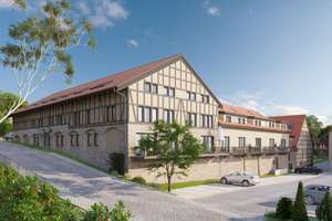 13.06 - Modernes Wohnen mit 2 Zimmern im Neubau – Gutshof Zwätzen 13, 7743 Zwätzen, Jena – Vorschaubild 2