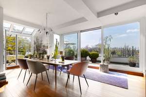 Penthouse mit Alsterblick auf ca. 290 m² Wohnfläche und einer außergewöhnlichen Dachterrasse 95 qm – Die vollständige Adresse der Immobilie erhältst du vom Anbieter., 22085 Uhlenhorst, Hamburg – Vorschaubild 2