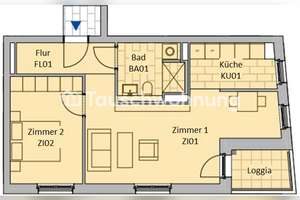 Tauschwohnung: Moderne, zentrale 2-Raumwohnung – Suse-Ahlgrimm-Straße 6, 14473 Teltower Vorstadt, Potsdam – Vorschaubild 13