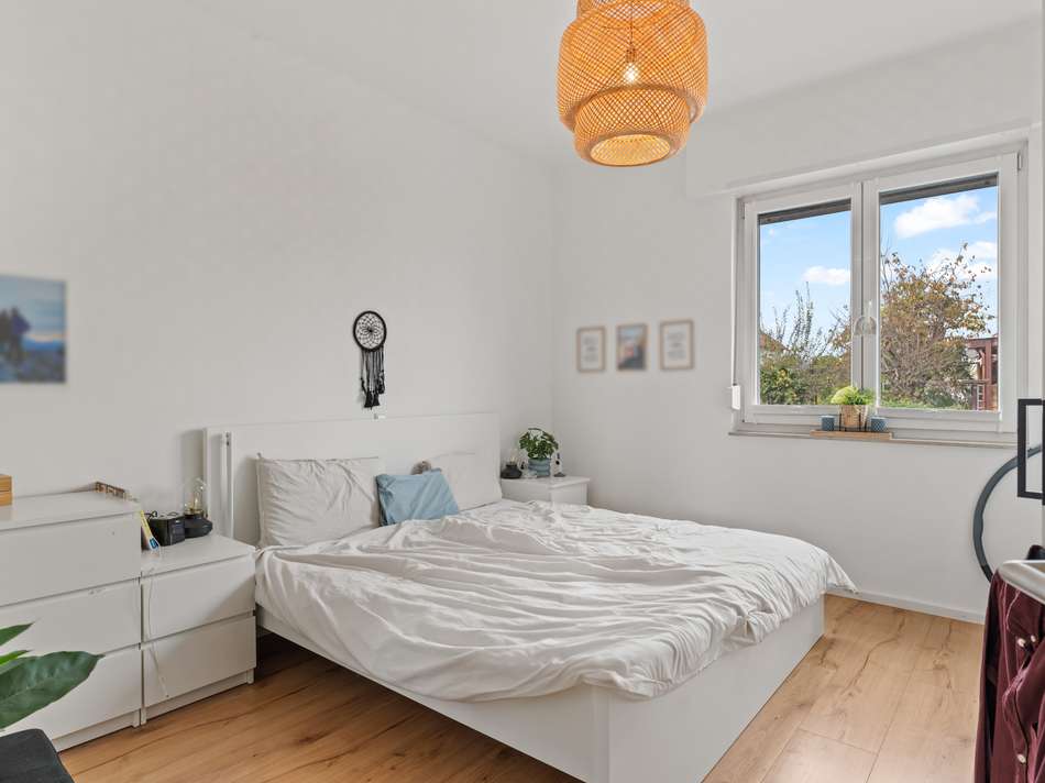 Whg 1 - Schlafzimmer