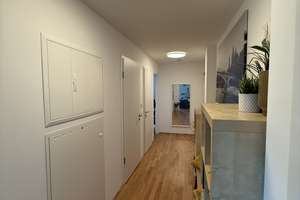 Familienglück * 3-Zi. mit Wintergarten und Balkon * 82 m² * Baujahr 2020 – Welfenstr. 10b, 81541 Obere Au, München – Vorschaubild 12