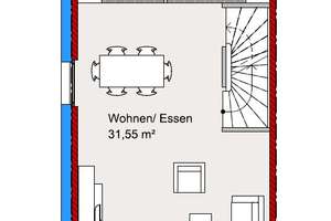 Neubau-Reihenhäuser mit KfZ-Stellplatz, großem Grundstück in Stuttgart-Plieningen – Die vollständige Adresse der Immobilie erhältst du vom Anbieter., 70599 Plieningen (Ortsteil), Stuttgart – Vorschaubild 19