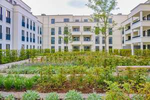 Terrasse inklusive: 1-Zi-Wohnung auf 41 m² im SENS – 40477 Pempelfort, Düsseldorf – Vorschaubild 2