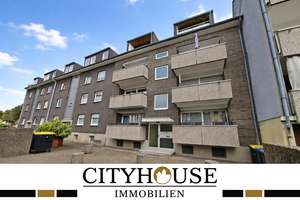 CITYHOUSE: Gute Kapitalanlage 2 Zimmer Wohnung solide vermietet mit Balkon, Keller in zentraler Lage