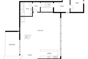 Individuell wohnen auf zwei Ebenen – Maisonette mit Kamin und Gestaltungsspielraum – Die vollständige Adresse der Immobilie erhältst du vom Anbieter., 51069 Dellbrück, Köln – Vorschaubild 6