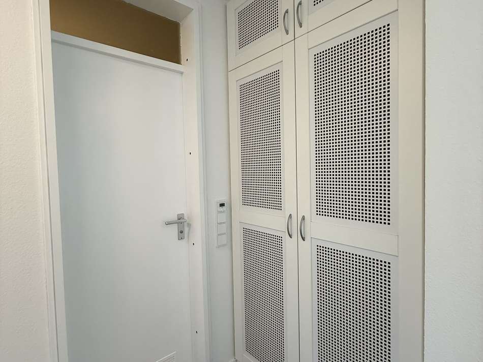 Einbauschrank  Garderobe