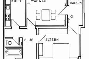 Wohnen mit Aussicht! 3,5 Zimmer Wohnung in Pforzheim-Würm – Die vollständige Adresse der Immobilie erhältst du vom Anbieter., 75181 Würm, Pforzheim – Vorschaubild 3