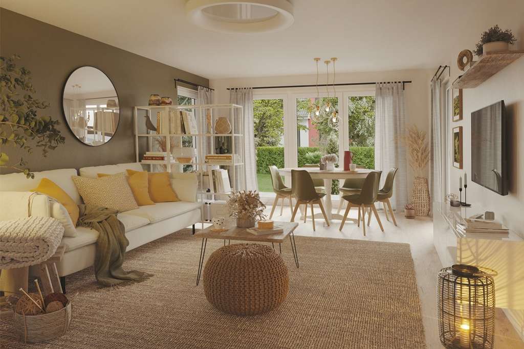 Immobilie in Söllingen - Mit Grundstück, ein Bungalow, der begeistert in Söllingen. - Bild 1