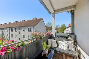 Süd-Balkon inklusive – Urbanes Wohnen in Holthausen – Die vollständige Adresse der Immobilie erhältst du vom Anbieter., 40589 Holthausen, Düsseldorf – Vorschaubild 5