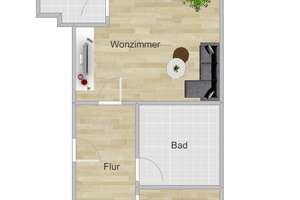Gepflegte 2-Zimmer-Wohnung mit Balkon im Wohnpark Saaleblick – Bremer Straße 13, 6128 Böllberg/Wörmlitz, Halle (Saale) – Vorschaubild 10