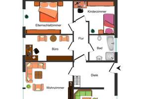 Frauenland: Wohnhaus mit vielseitig nutzbarem Grundriß – Die vollständige Adresse der Immobilie erhältst du vom Anbieter., 97074 Frauenland, Würzburg – Vorschaubild 20