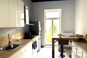 Direkt am Elstermühlgraben - Tolle 4 Zi.-Whg. mit Balkon, Terrasse, kleiner Gartenanteil - vermietet – Die vollständige Adresse der Immobilie erhältst du vom Anbieter., 4109 Zentrum-West, Leipzig – Vorschaubild 8