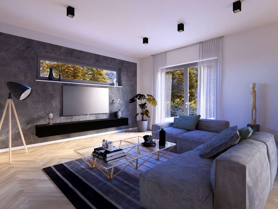 Ansicht Wohnzimmer