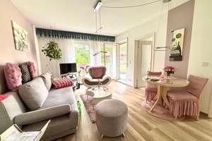 Attraktive, vermietete 2-Zimmer-Wohnung mit Balkon und Tiefgarage in Dresden-Bühlau – 1324 Bühlau/Weißer Hirsch, Dresden – Vorschaubild 4