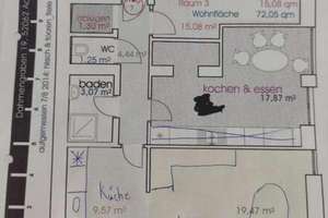 WG-geeingnete Wohnung mit 3 Zimmern in der Aachener Innenstadt – Dahmengraben 19, 52062 Markt, Aachen – Vorschaubild 2
