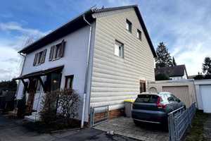 Familiengerechte Doppelhaushälfte mit Garage, Fernwärmeheizung, in beliebter Wohnlage samt sehr gute – Mannheim – Vorschaubild 1