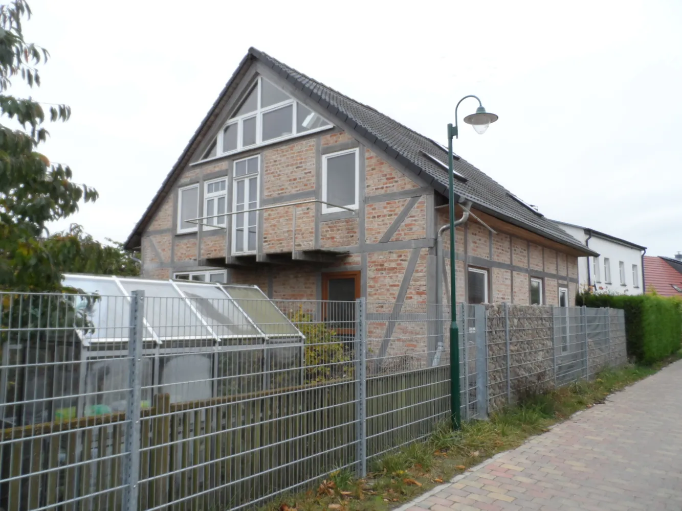 INSEL USEDOM -17440 KRöSLIN Blick zum Hafen am Peenestrom Mecklenburg Vorpommern (Ostsee), Vorpommern Greifswald Kreis – Bild 4